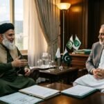 Hafiz Tahir Ashrafi Meets Religious Affairs